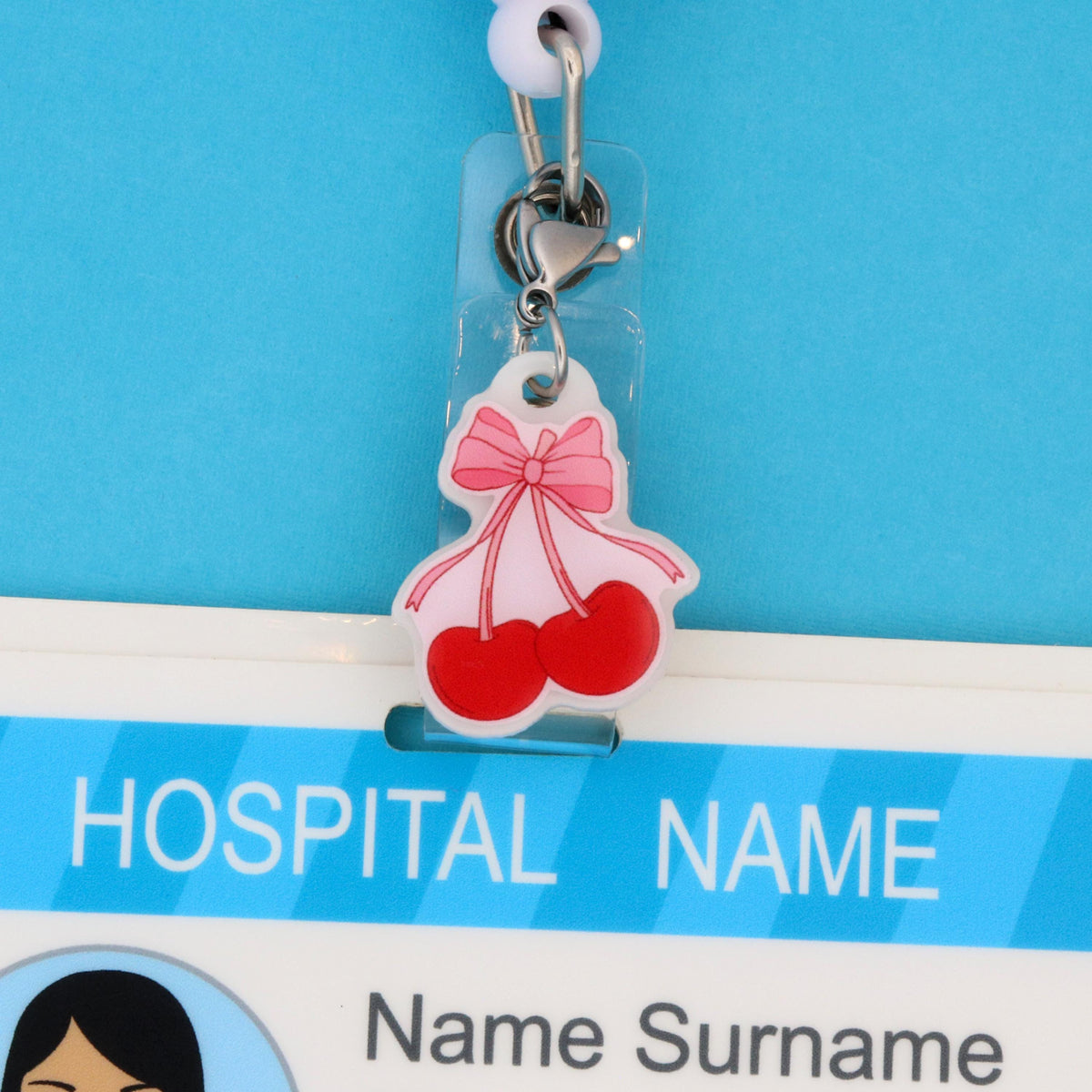 Coquette Cherry Dangle Charm