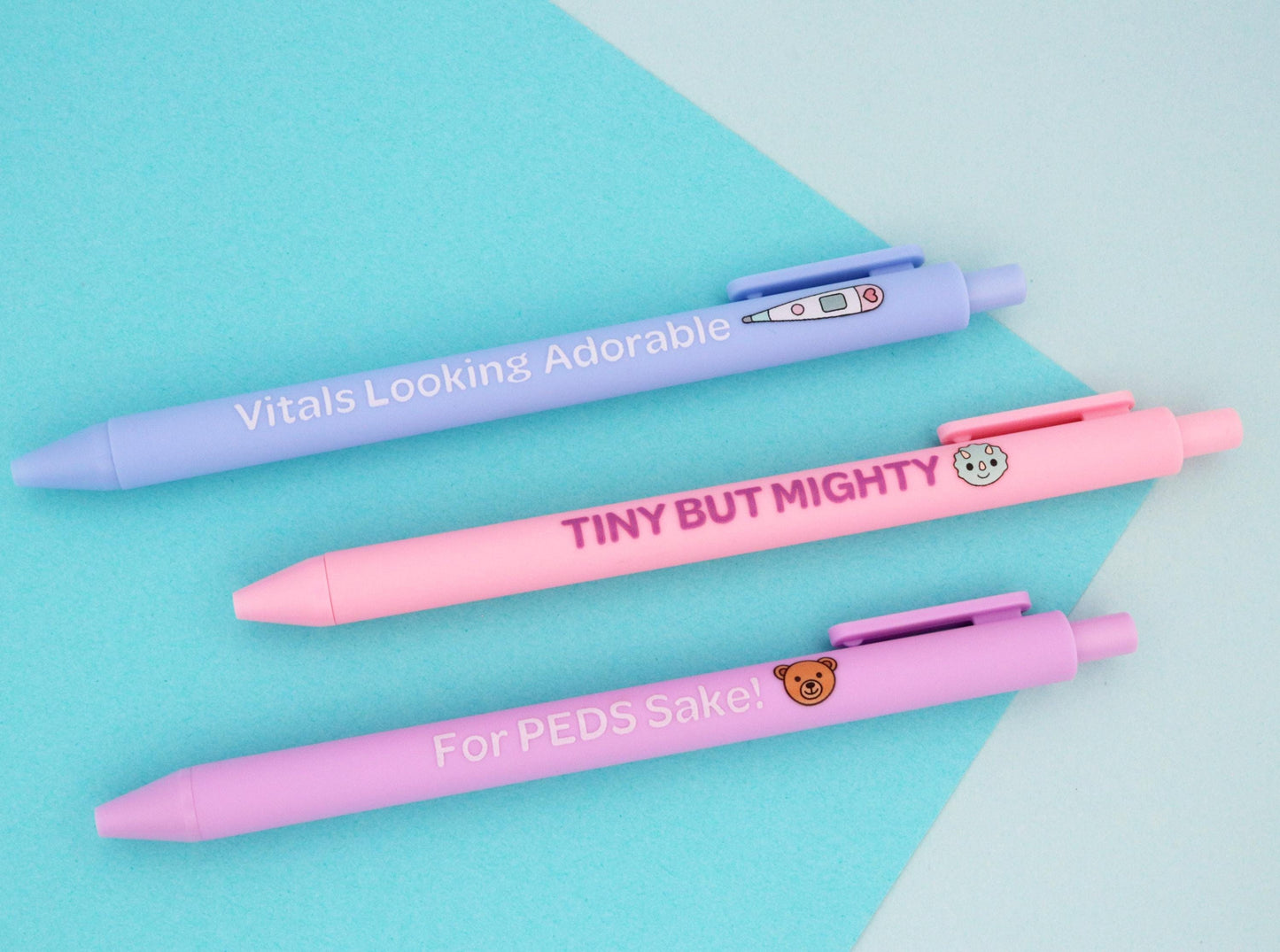 Pediatric Nurse Pen Set