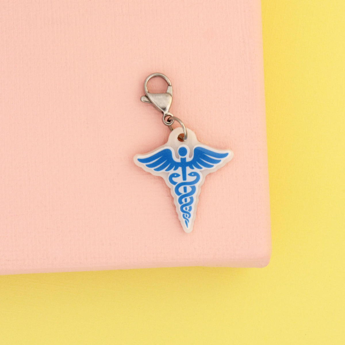 Nurse Symbol Dangle Charm