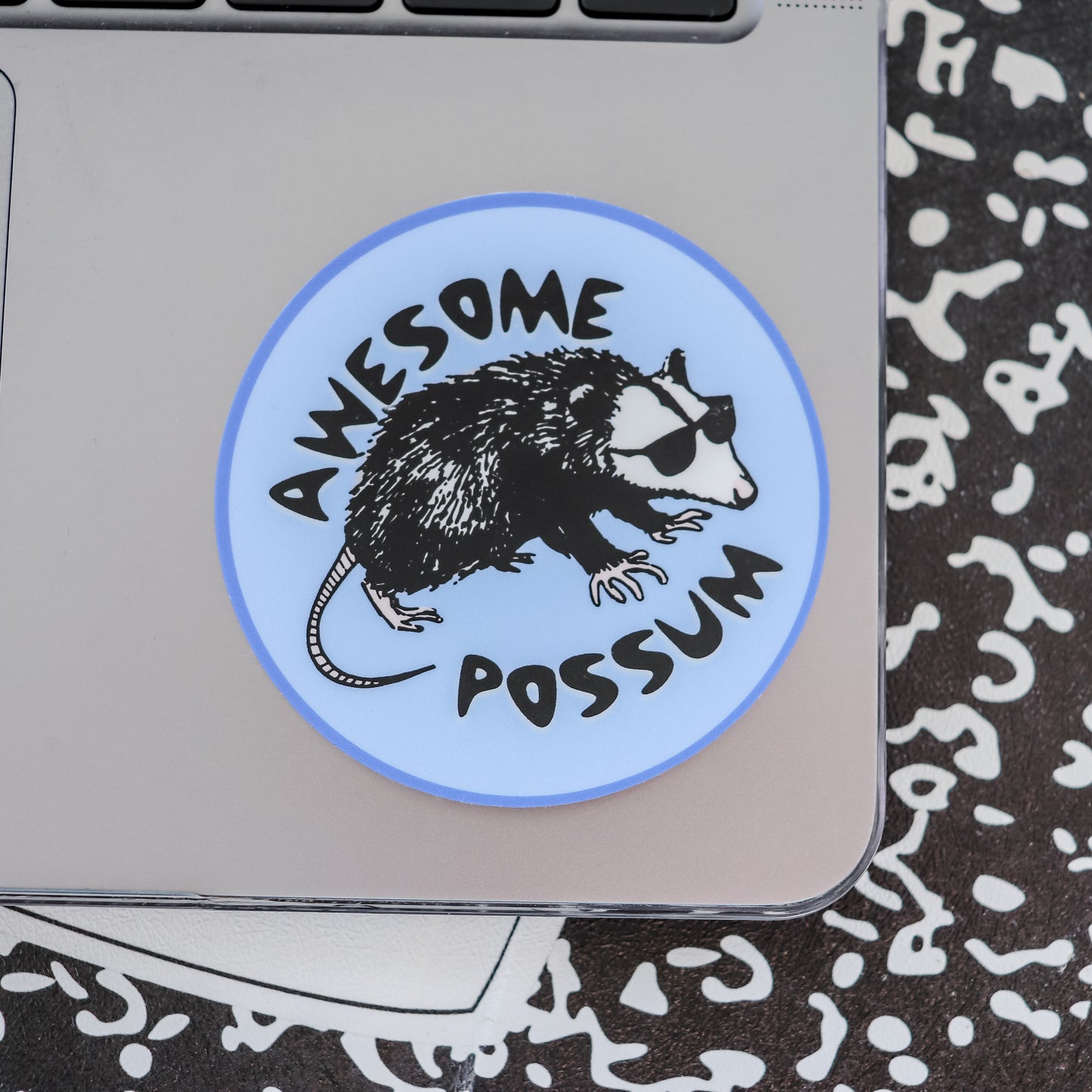 Funny Sticker - Awesome Possum