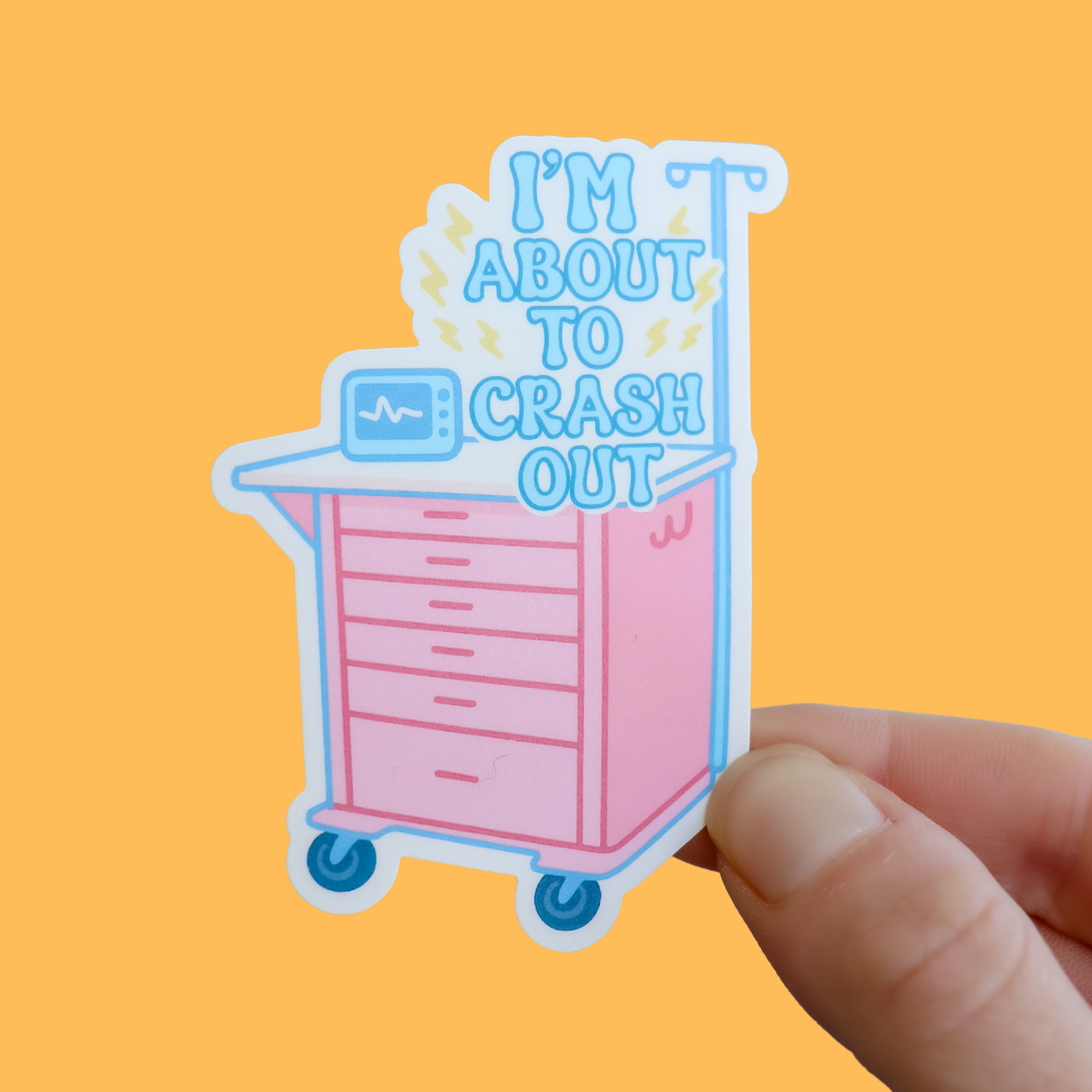 Nurse Sticker Pack