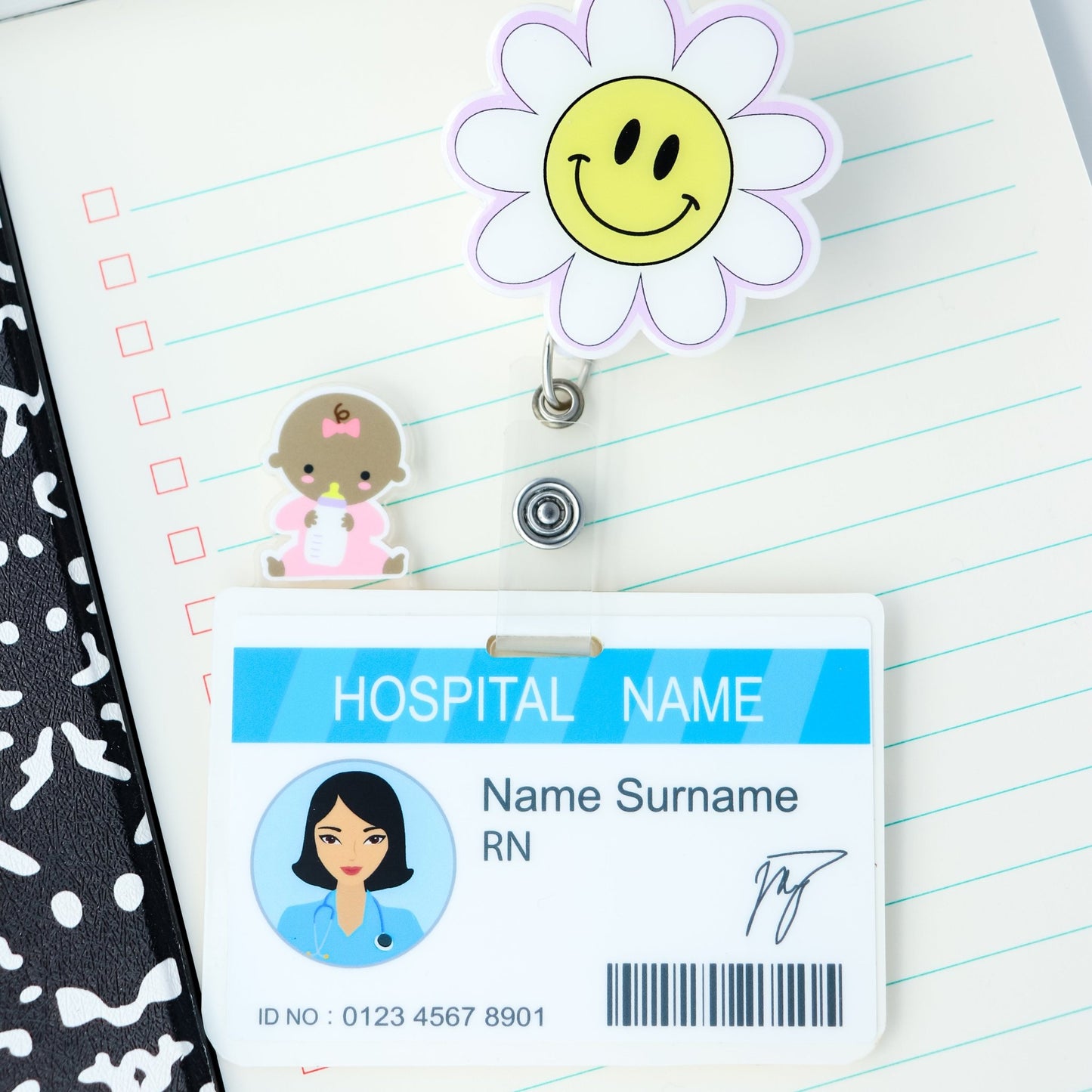 Badge Topper - Baby Boy & Girl - Acclaim Status CoAcclaim Status CoGirl - AHorizontal Badge