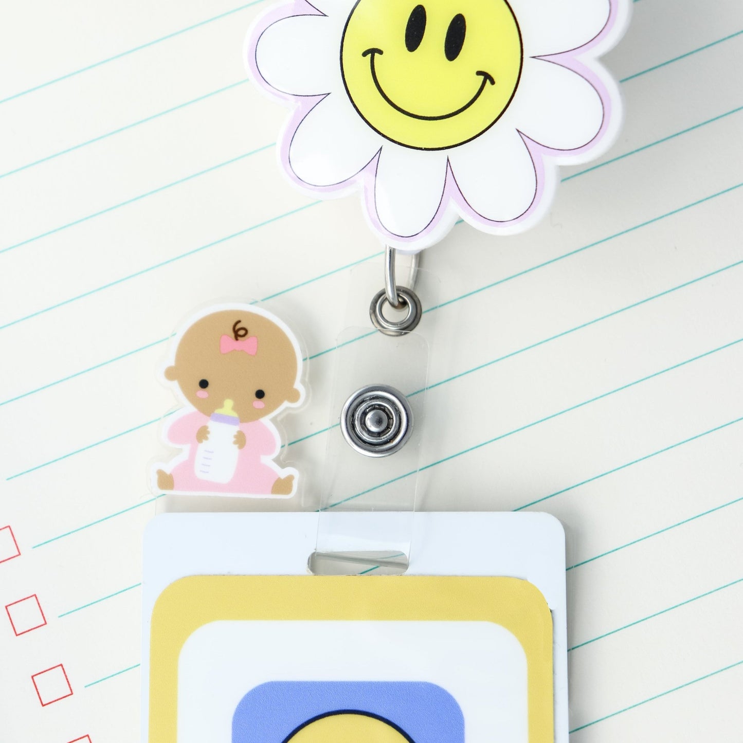 Badge Topper - Baby Boy & Girl - Acclaim Status CoAcclaim Status CoGirl - AHorizontal Badge