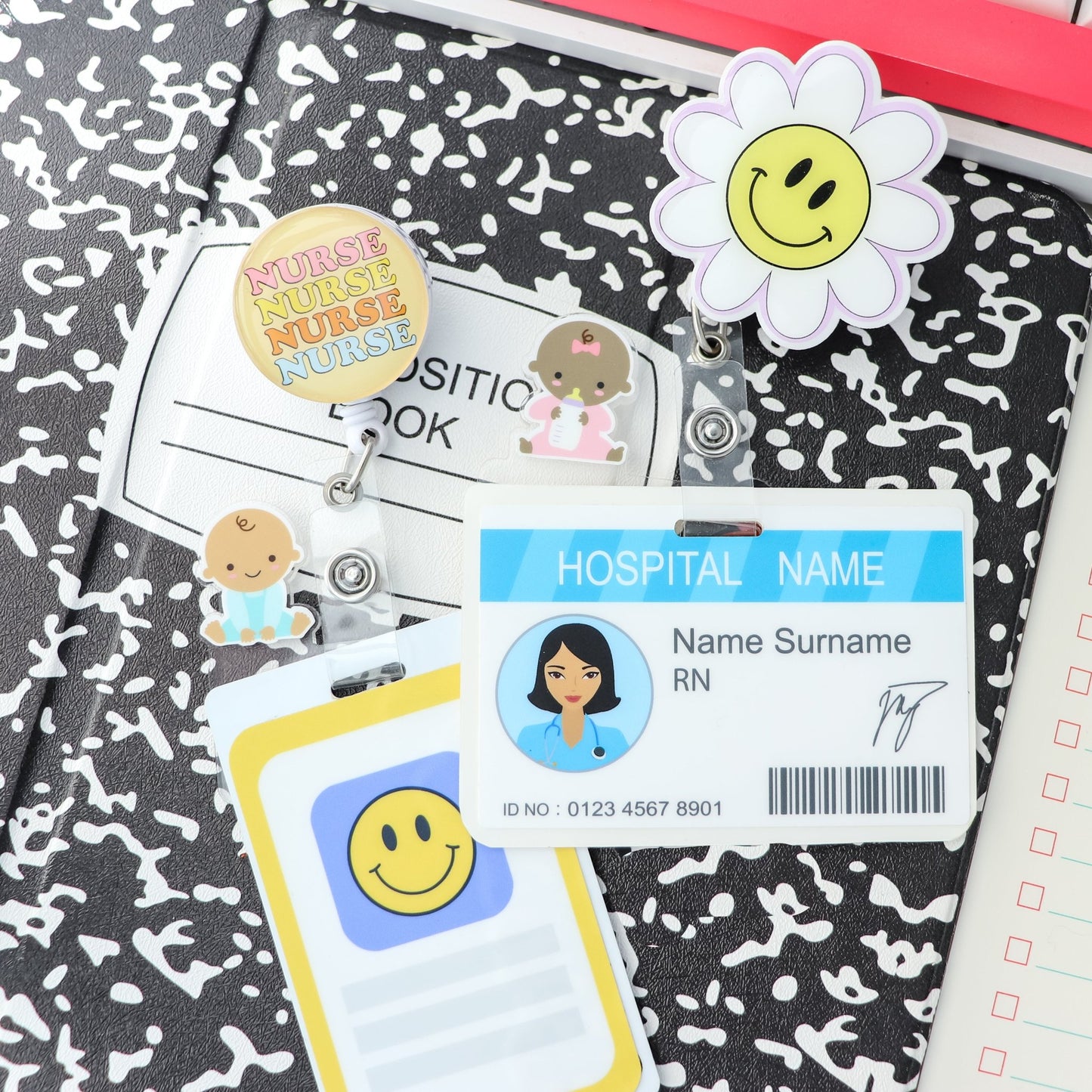 Badge Topper - Baby Boy & Girl - Acclaim Status CoAcclaim Status CoGirl - AHorizontal Badge