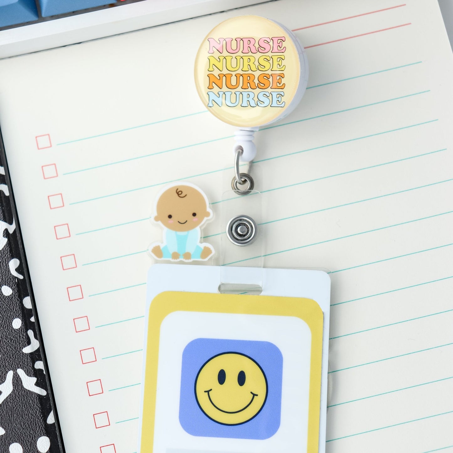 Badge Topper - Baby Boy & Girl - Acclaim Status CoAcclaim Status CoGirl - AHorizontal Badge