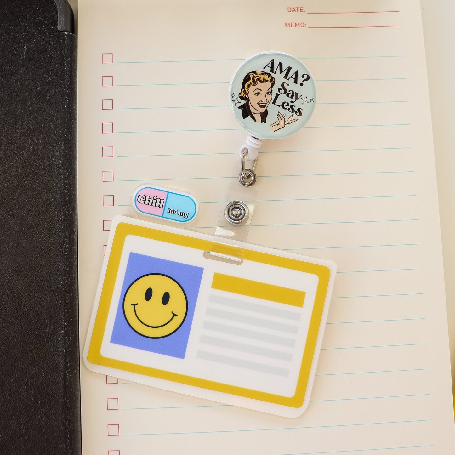 Badge Topper - Chill Pill - Acclaim Status Co Acclaim Status Co