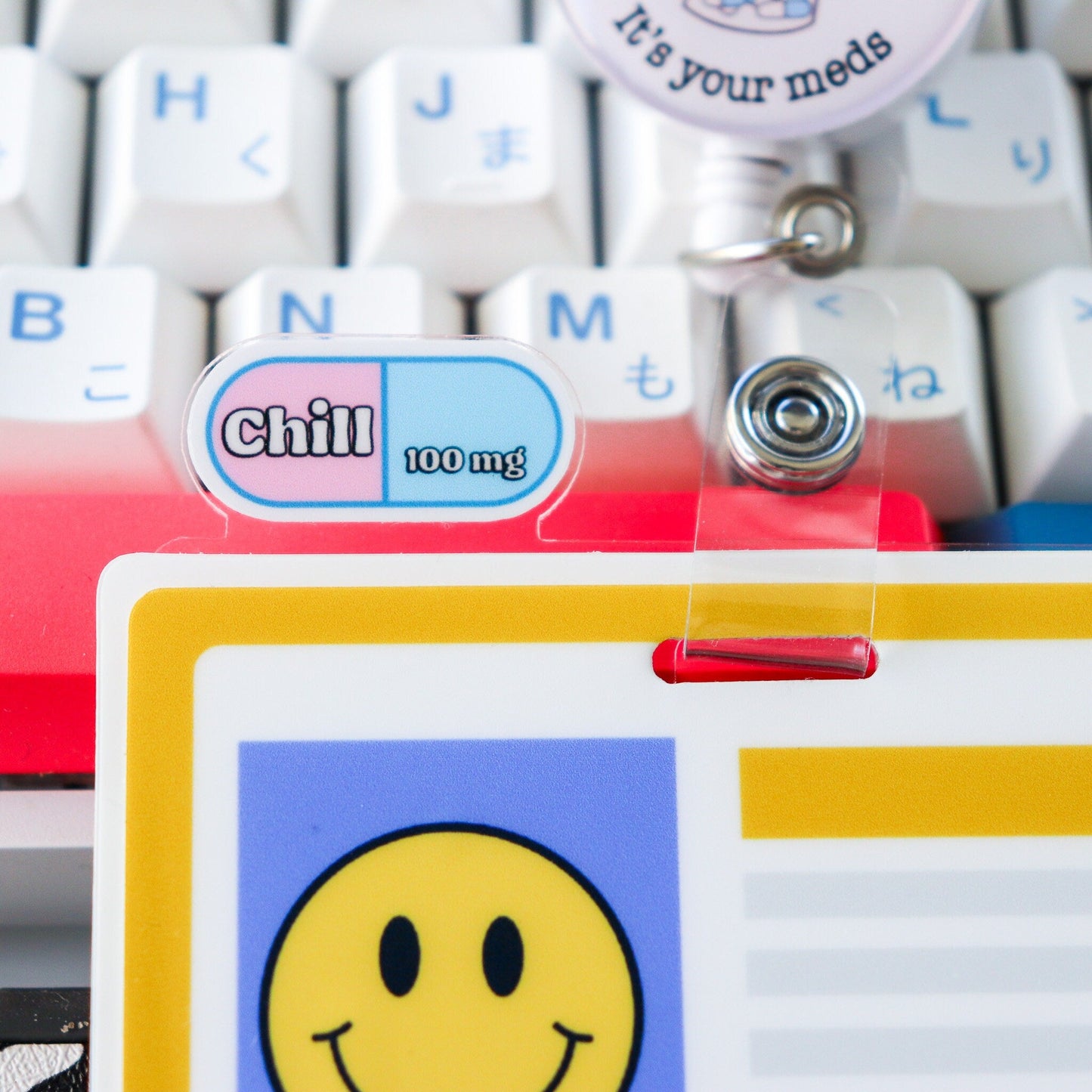 Badge Topper - Chill Pill - Acclaim Status Co Acclaim Status Co