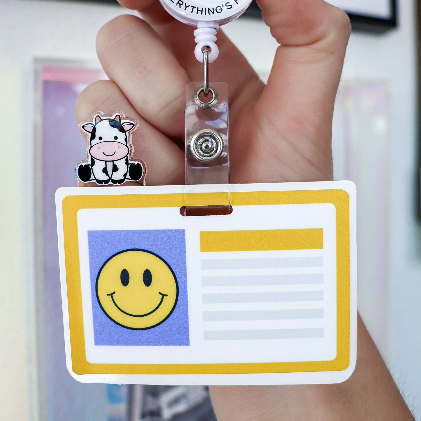 Badge Topper - Cow - Acclaim Status Co Acclaim Status Co Horizontal Badge