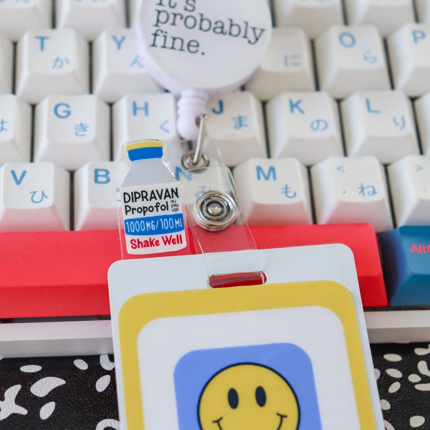 Badge Topper - Dipravan Bottle - Acclaim Status Co Acclaim Status Co Horizontal Badge