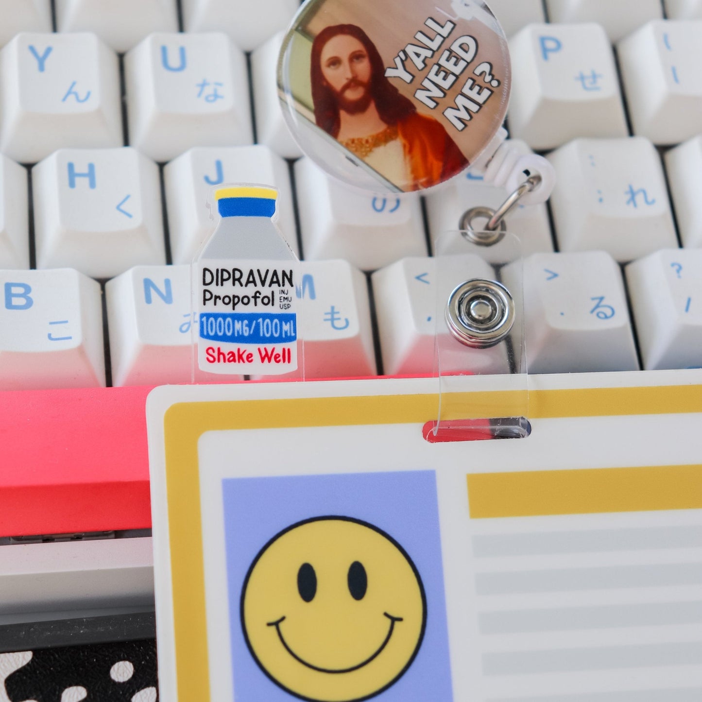 Badge Topper - Dipravan Bottle - Acclaim Status Co Acclaim Status Co Horizontal Badge