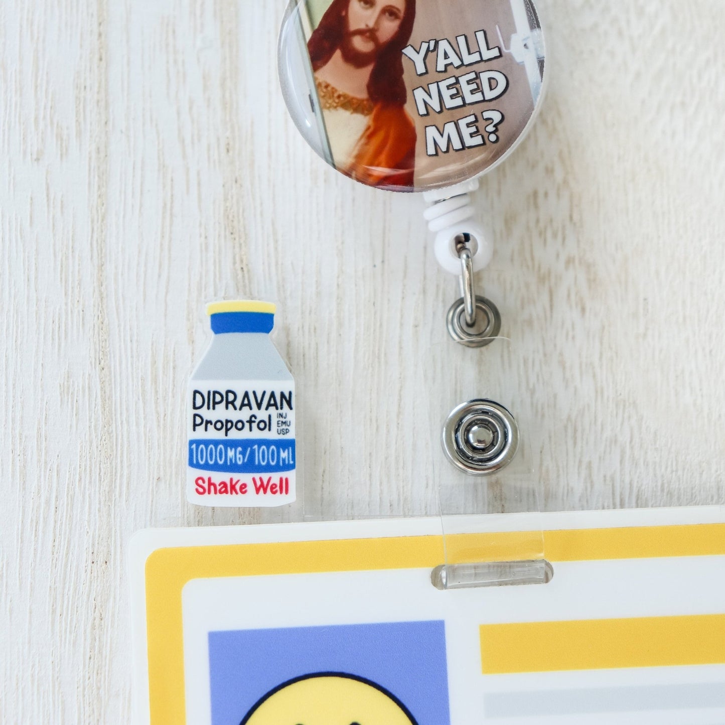 Badge Topper - Dipravan Bottle - Acclaim Status Co Acclaim Status Co Horizontal Badge