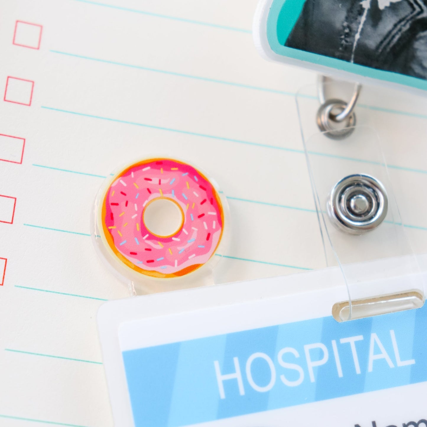 Badge Topper - Donut - Acclaim Status CoAcclaim Status CoHorizontal Badge