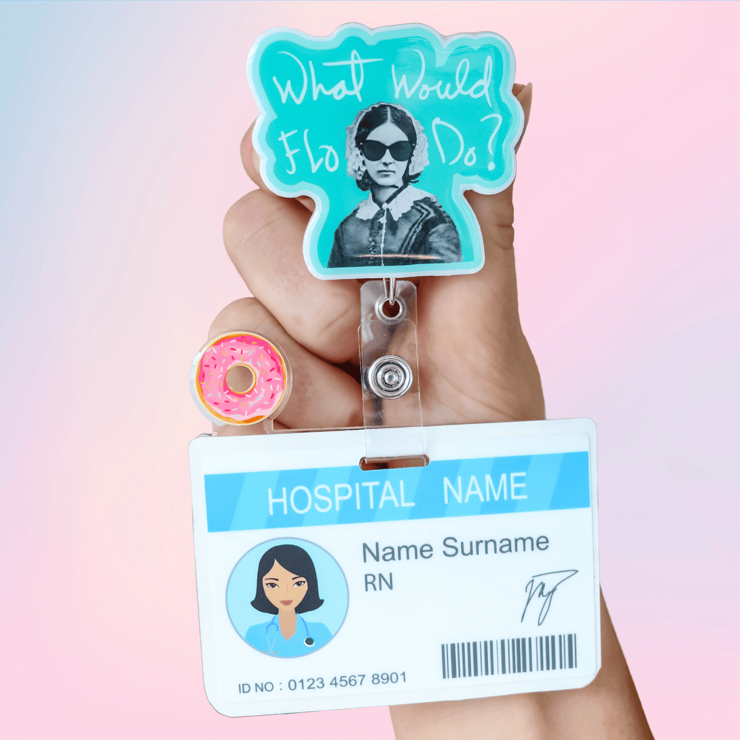 Badge Topper - Donut - Acclaim Status CoAcclaim Status CoHorizontal Badge