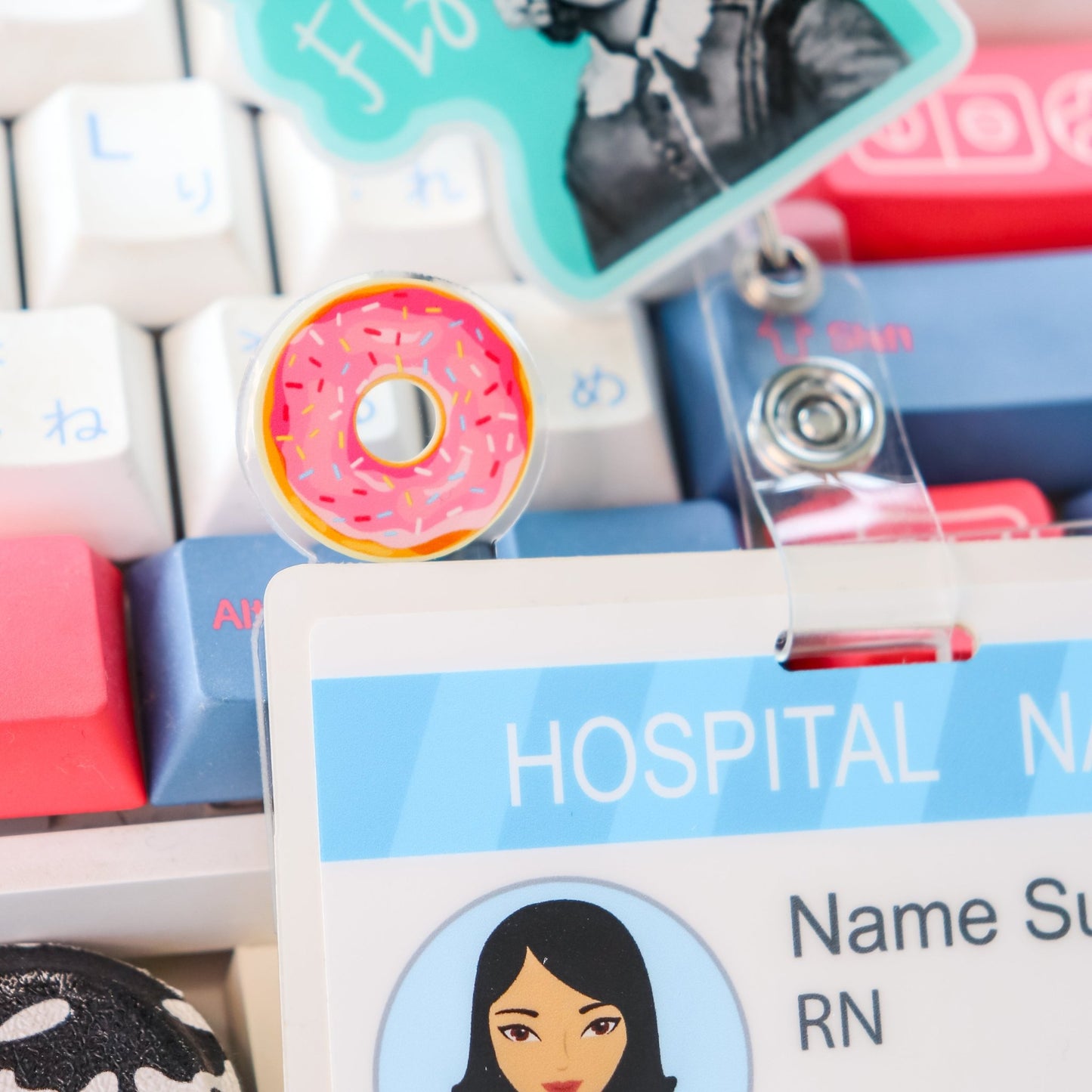 Badge Topper - Donut - Acclaim Status CoAcclaim Status CoHorizontal Badge