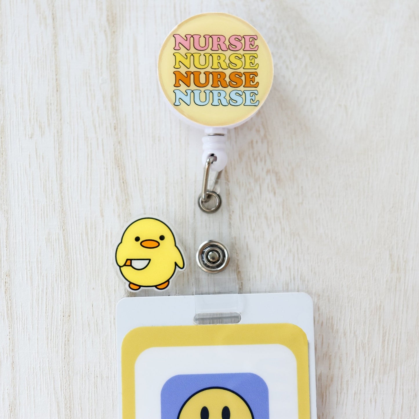 Badge Topper - Duck - Acclaim Status Co Acclaim Status Co Horizontal Badge
