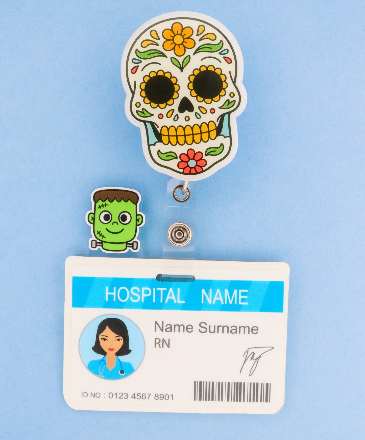 Badge Topper - Frankenstein - Acclaim Status CoAcclaim Status CoHorizontal Badge