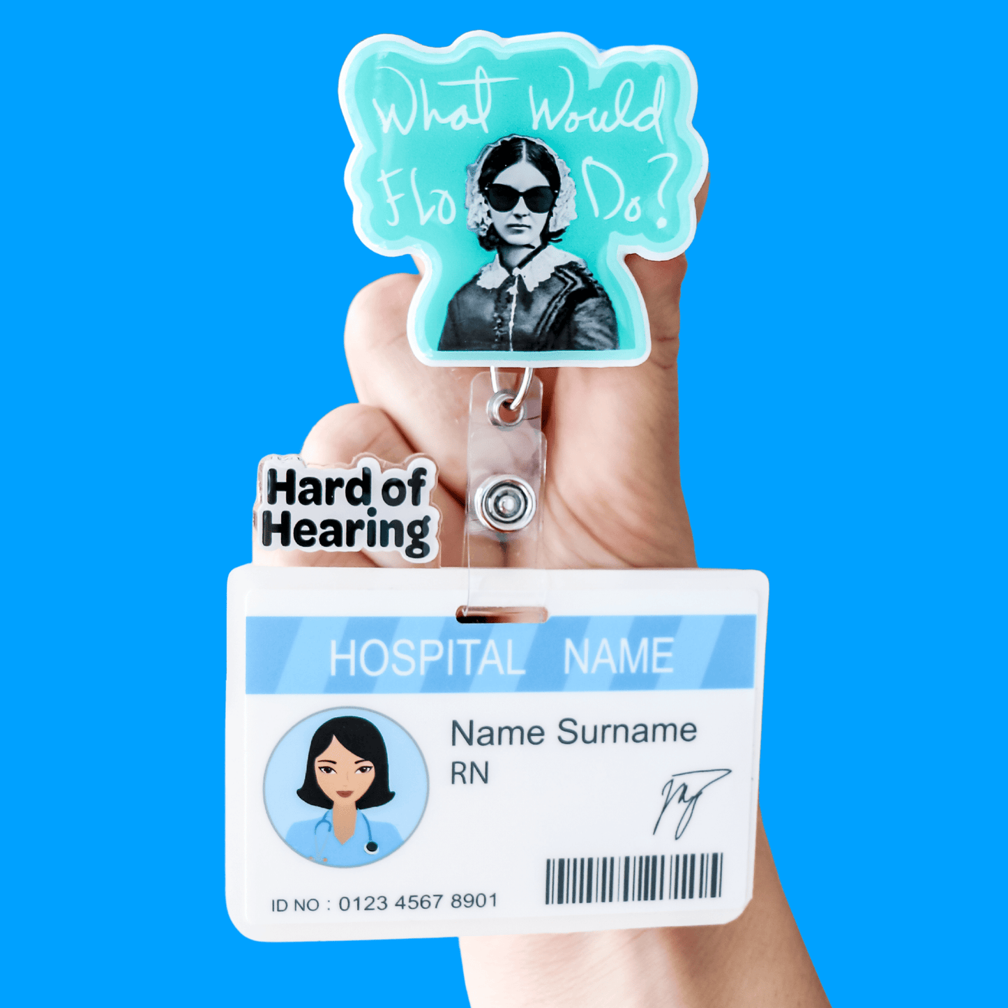 Badge Topper - Hard of Hearing - Acclaim Status CoAcclaim Status CoHorizontal Badge