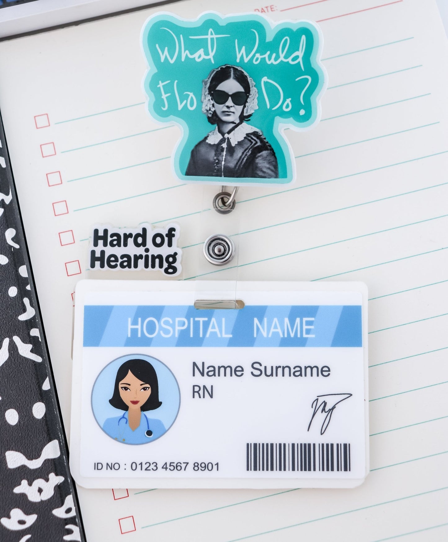 Badge Topper - Hard of Hearing - Acclaim Status CoAcclaim Status CoHorizontal Badge