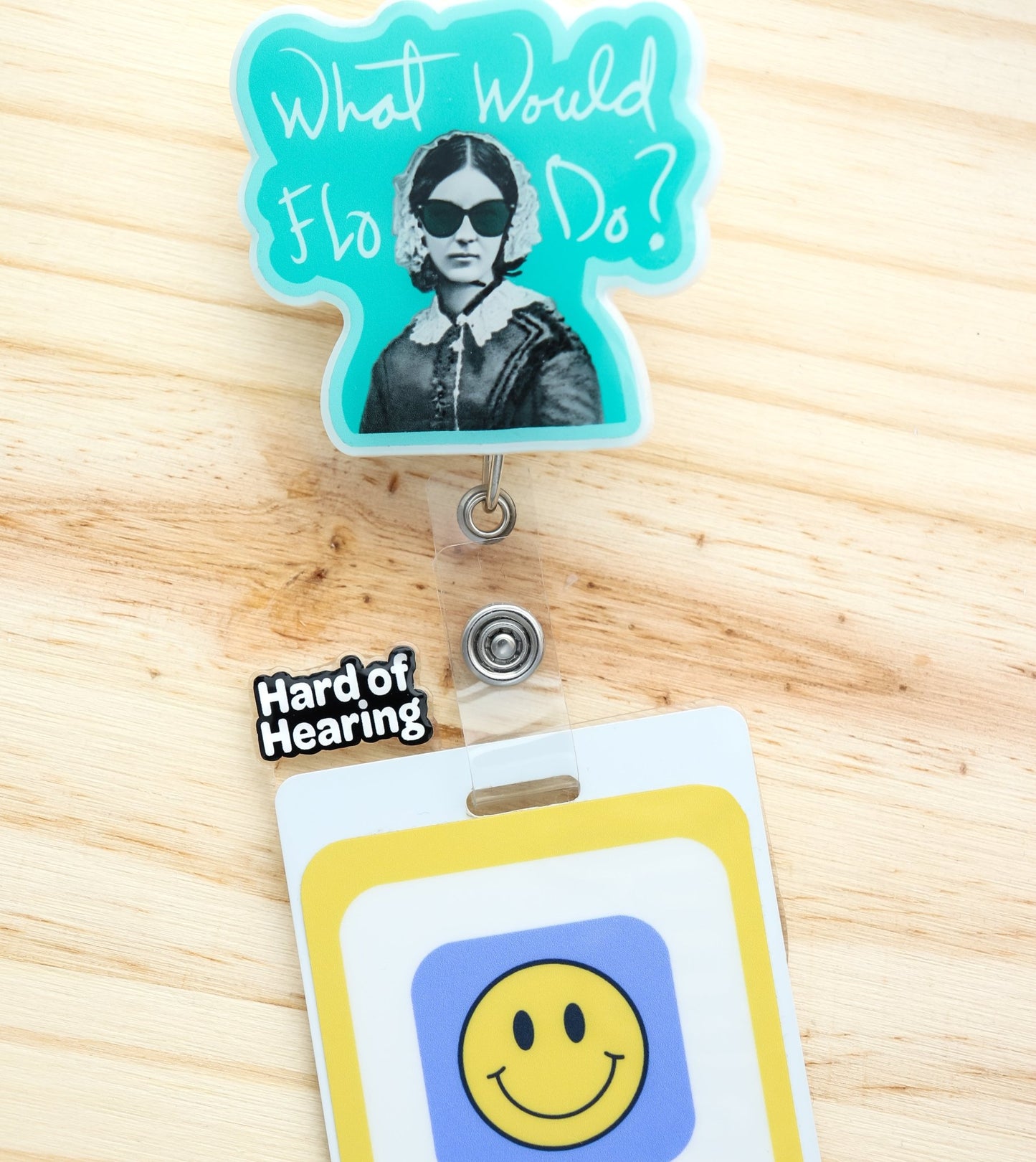 Badge Topper - Hard of Hearing - Acclaim Status CoAcclaim Status CoHorizontal Badge