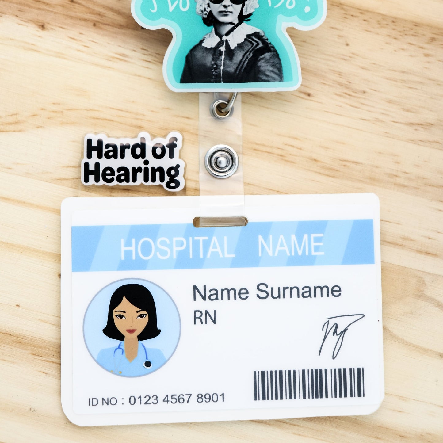 Badge Topper - Hard of Hearing - Acclaim Status CoAcclaim Status CoHorizontal Badge