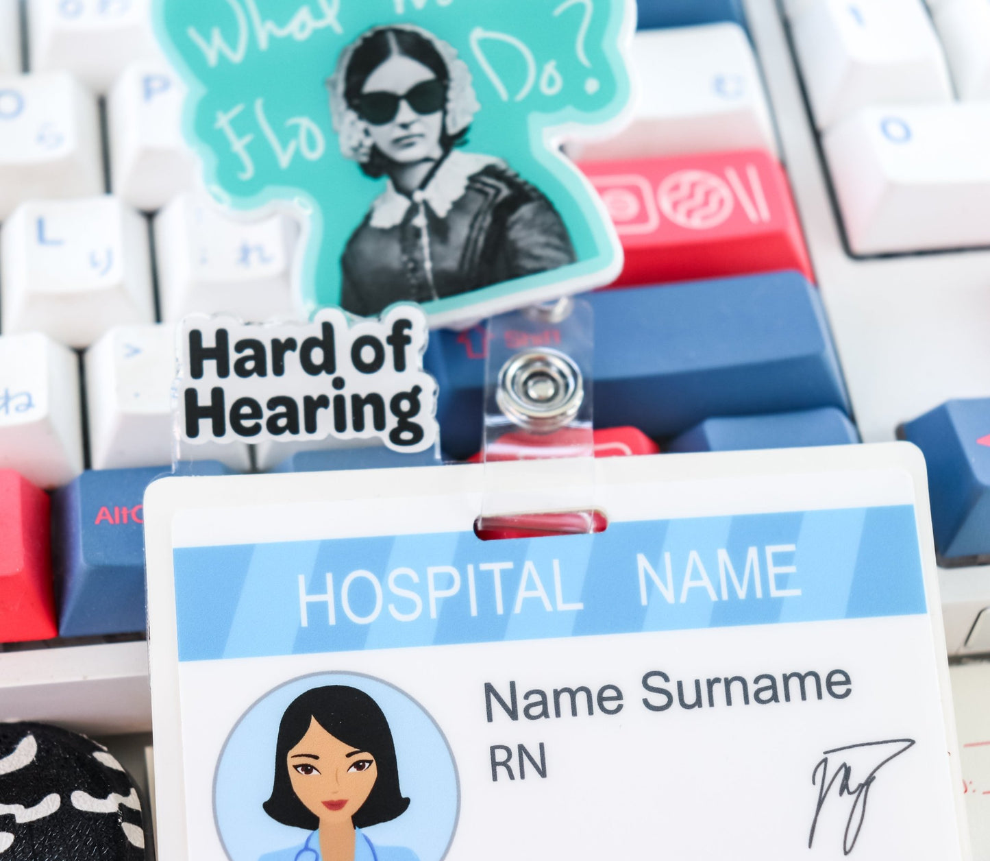 Badge Topper - Hard of Hearing - Acclaim Status CoAcclaim Status CoHorizontal Badge