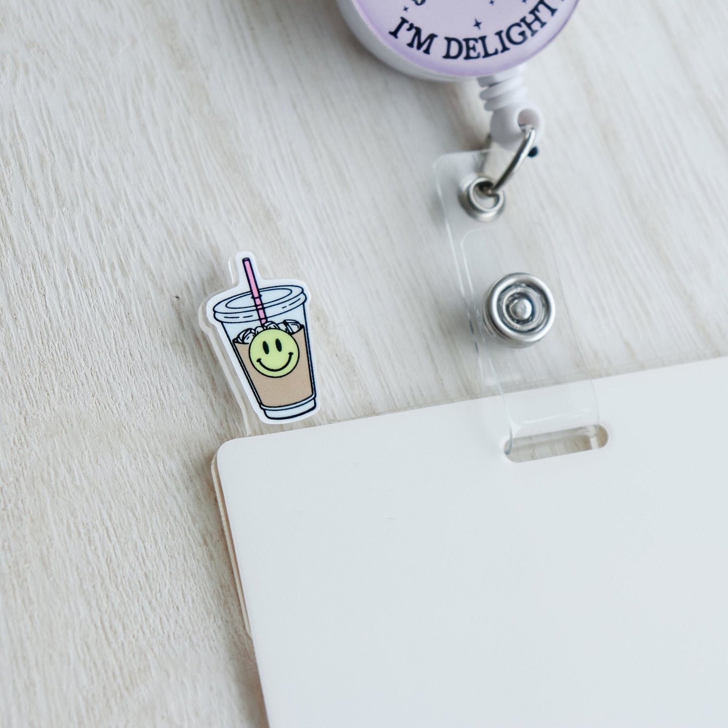 Badge Topper - Iced Coffee - Acclaim Status Co Acclaim Status Co Horizontal Badge