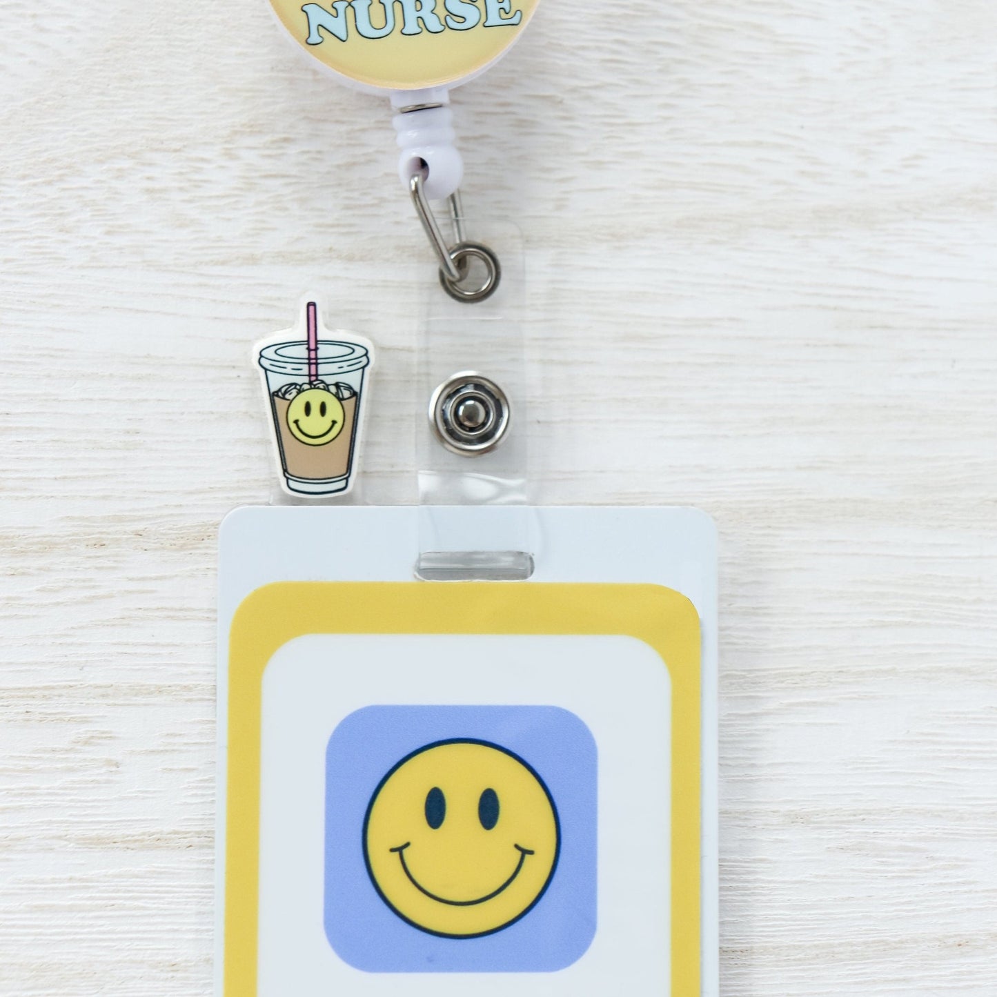 Badge Topper - Iced Coffee - Acclaim Status Co Acclaim Status Co Horizontal Badge