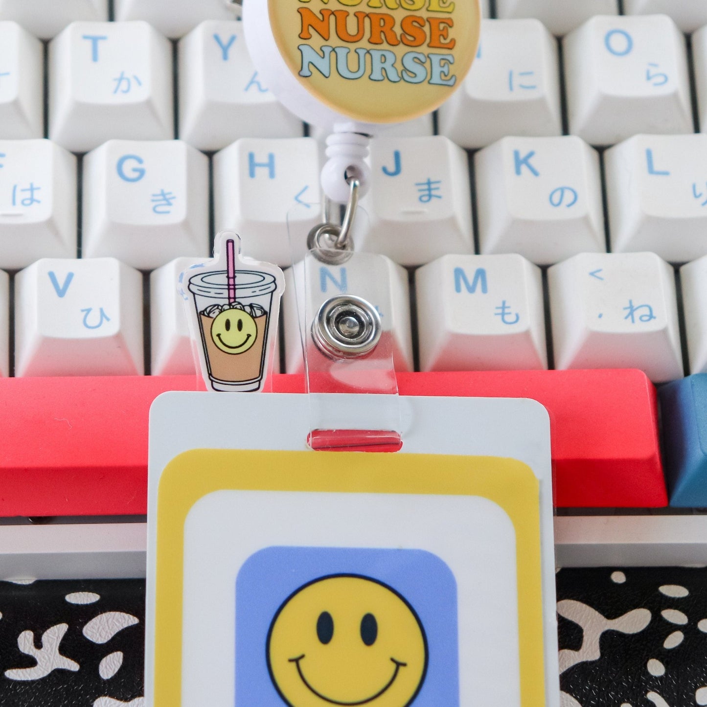 Badge Topper - Iced Coffee - Acclaim Status Co Acclaim Status Co Horizontal Badge