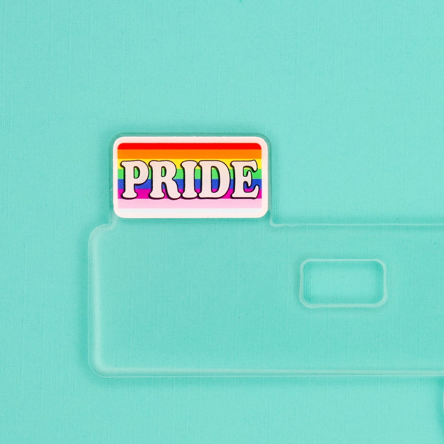 Badge Topper - Pride Flag - Acclaim Status CoAcclaim Status CoHorizontal Badge