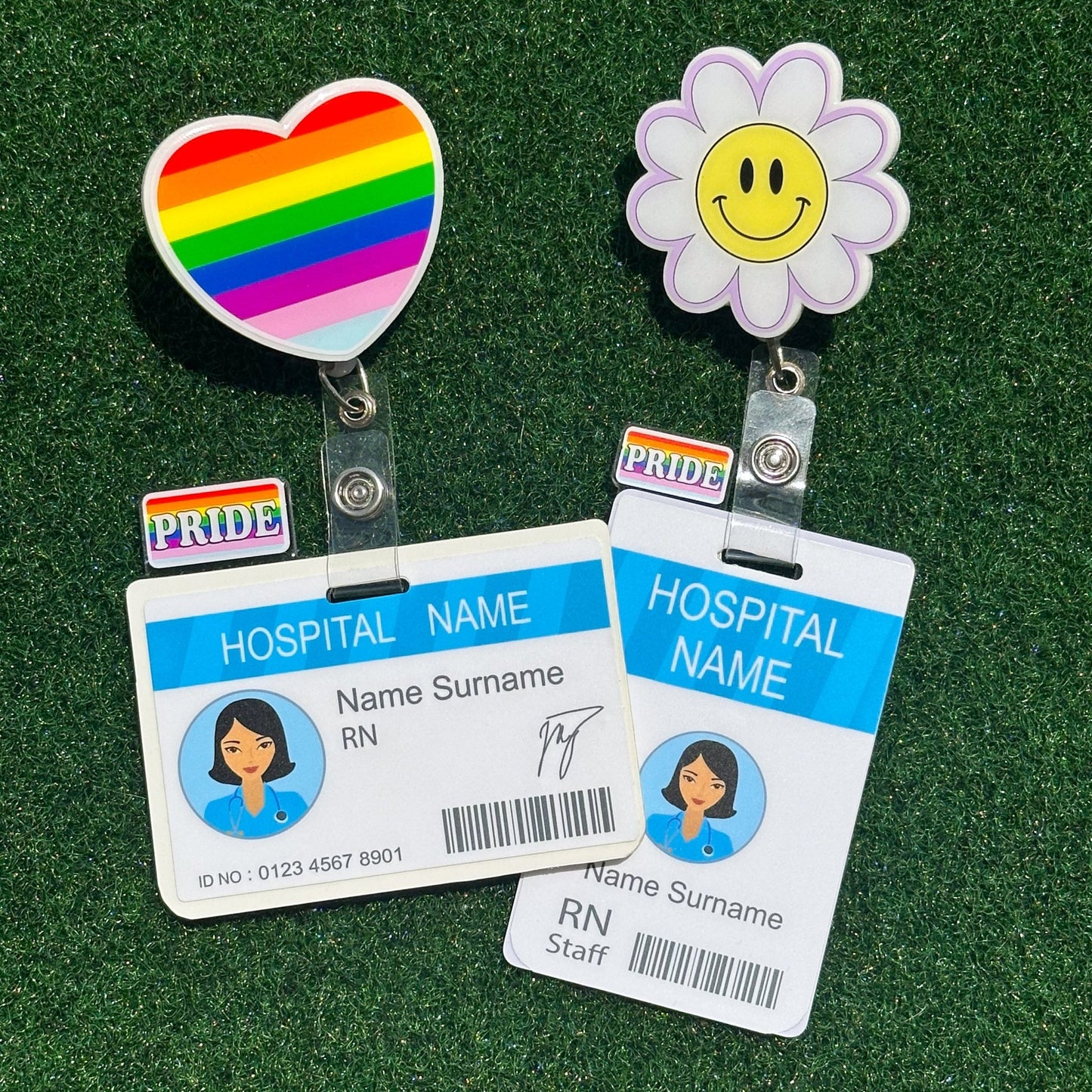 Badge Topper - Pride Flag - Acclaim Status CoAcclaim Status CoHorizontal Badge