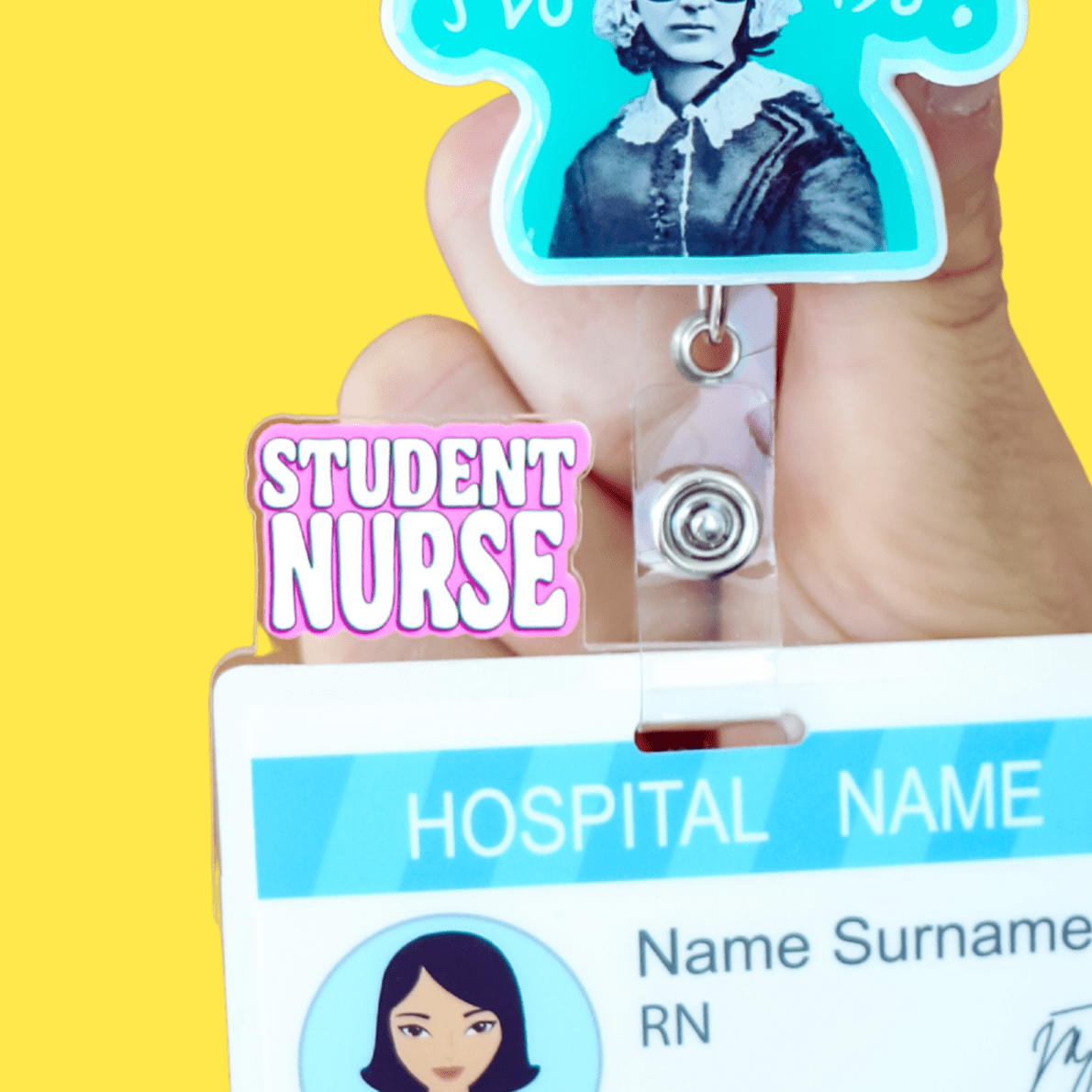 Badge Topper - Student Nurse - Acclaim Status CoAcclaim Status CoHorizontal BadgeBlue