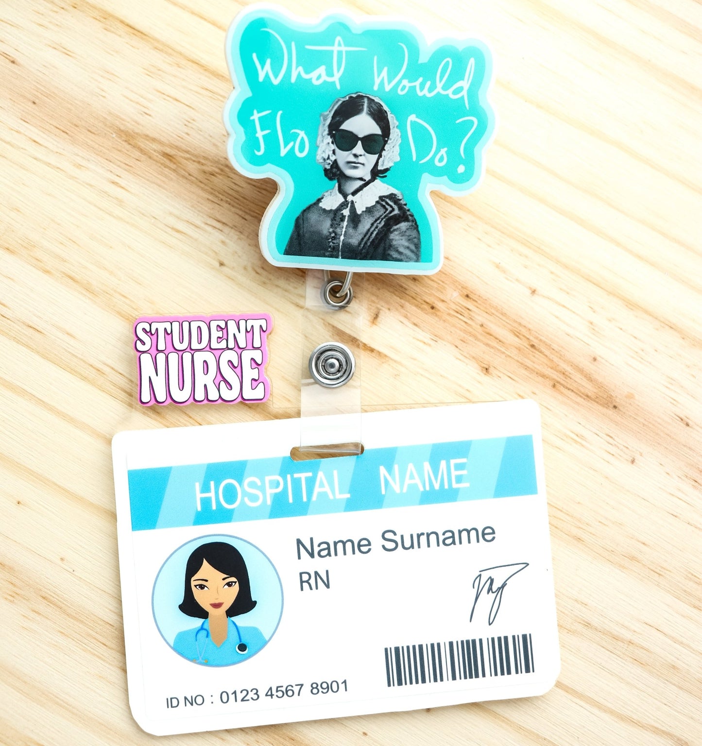 Badge Topper - Student Nurse - Acclaim Status CoAcclaim Status CoHorizontal BadgeBlue