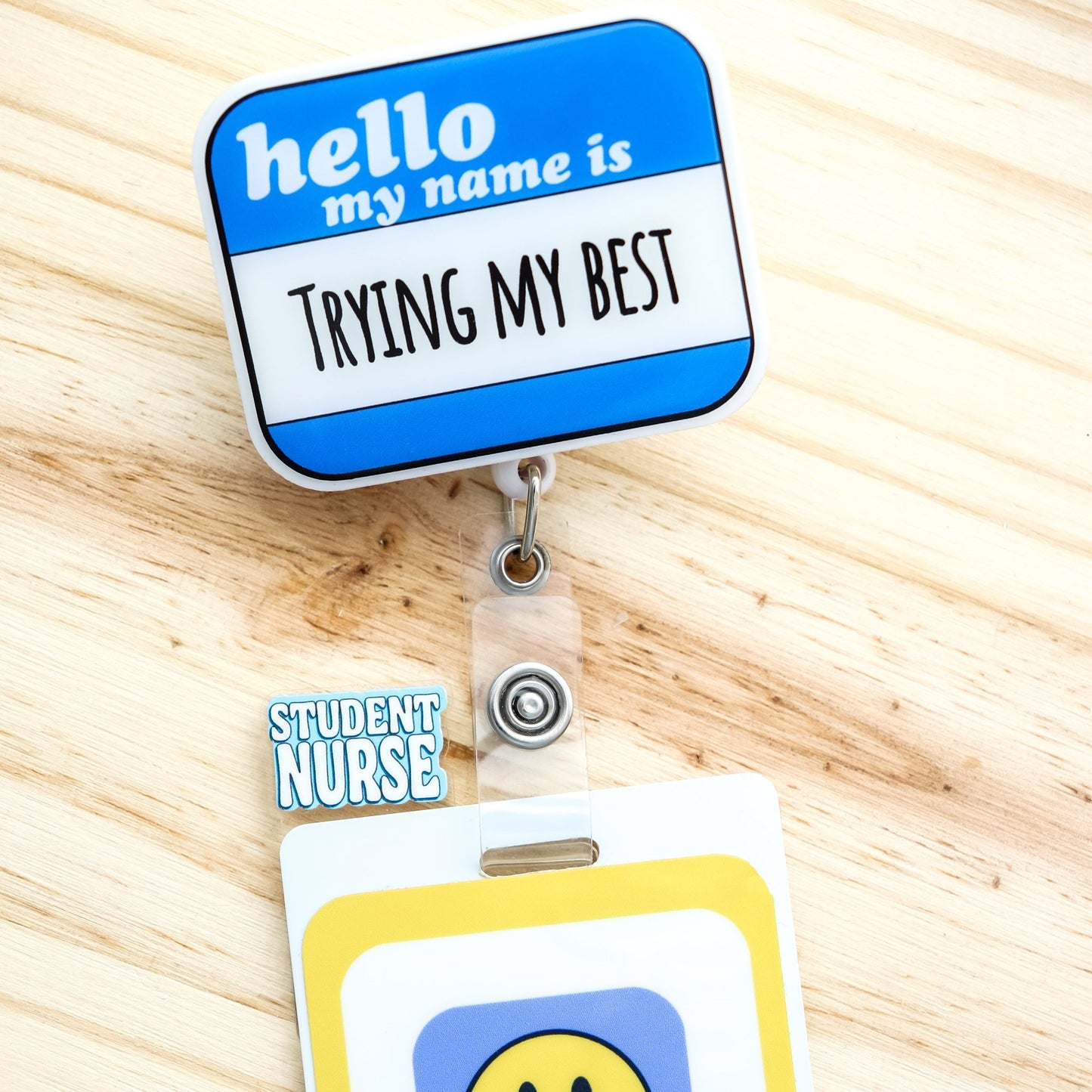 Badge Topper - Student Nurse - Acclaim Status CoAcclaim Status CoHorizontal BadgeBlue