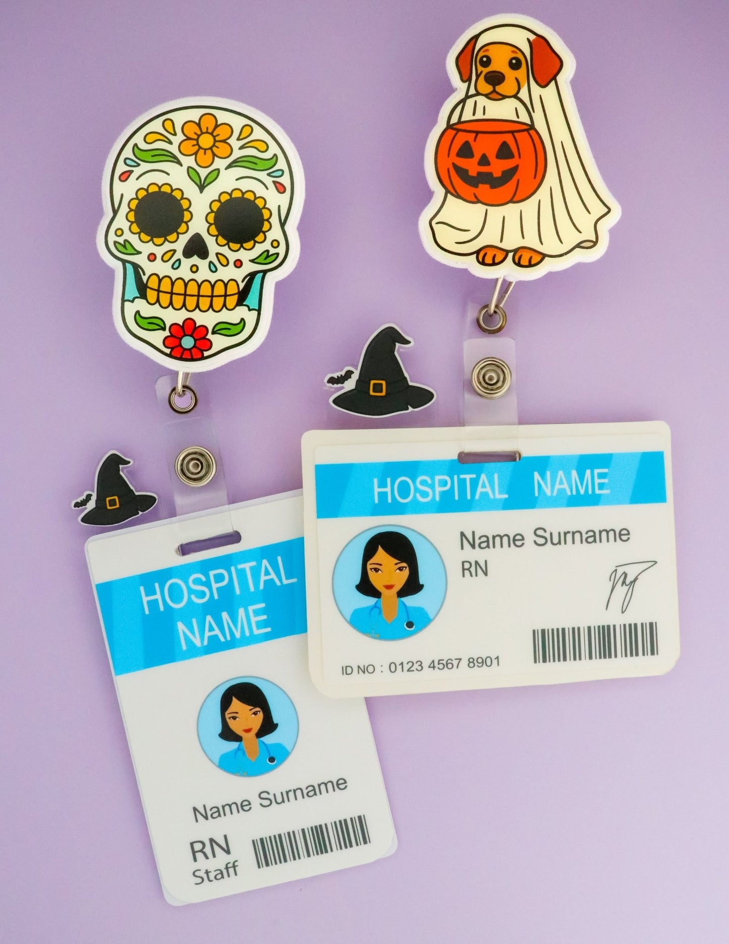 Badge Topper - Witch Hat - Acclaim Status CoAcclaim Status CoHorizontal Badge