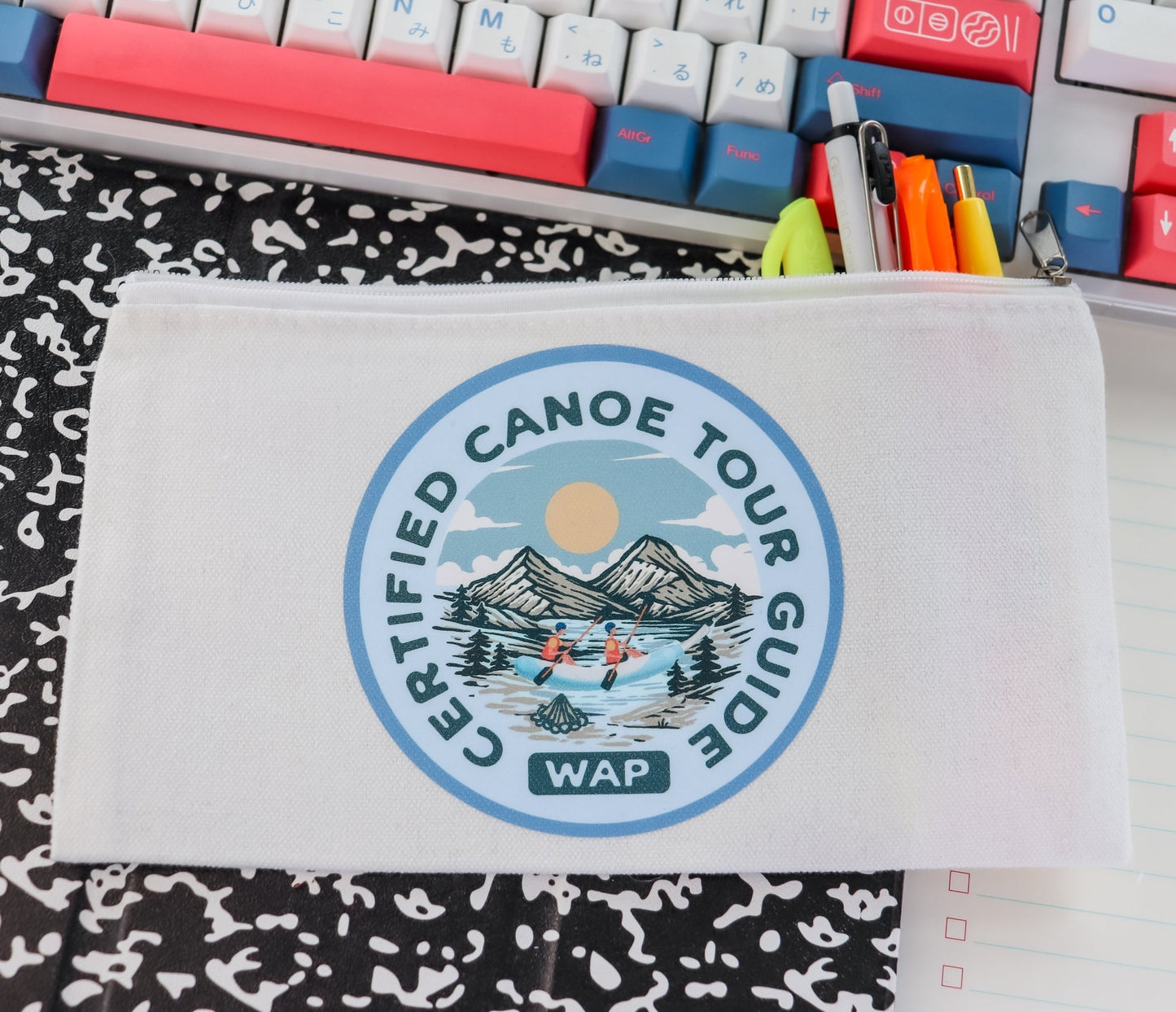 Funny Pen Bag - Canoe Tour Guide - Acclaim Status CoAcclaim Status Co