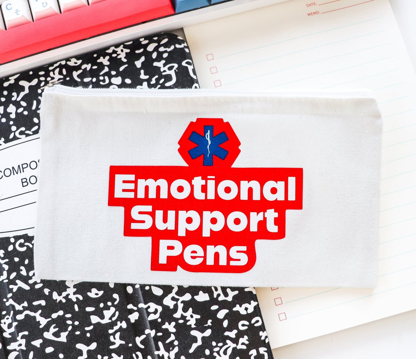 Funny Pen Bag - Emotional Support Pens - Acclaim Status Co Acclaim Status Co