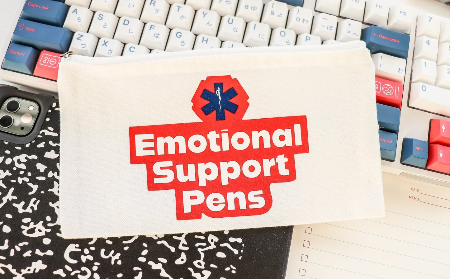 Funny Pen Bag - Emotional Support Pens - Acclaim Status Co Acclaim Status Co