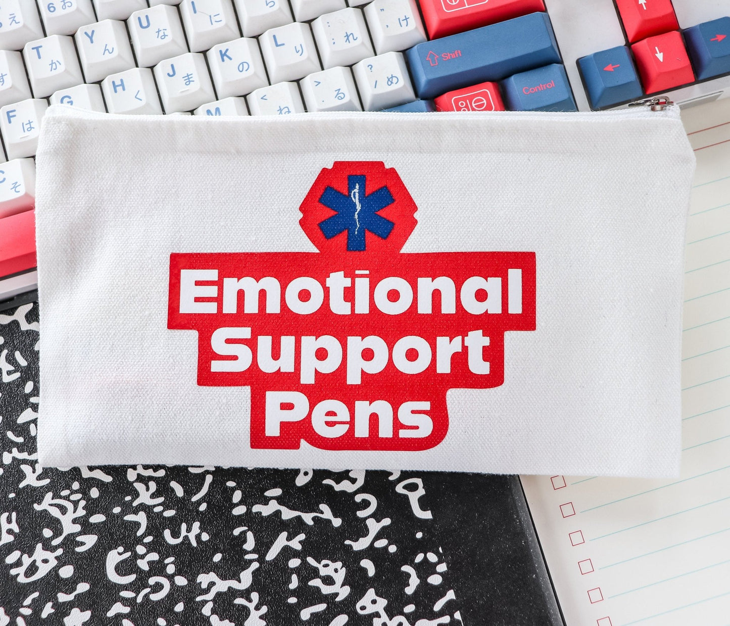 Funny Pen Bag - Emotional Support Pens - Acclaim Status Co Acclaim Status Co