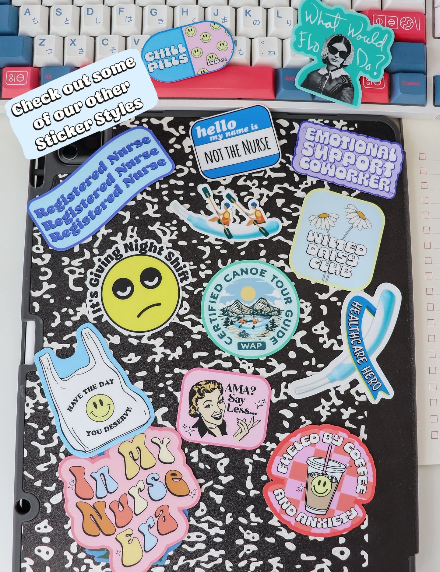 Sticker - What Would Florence Nightingale Do? - Acclaim Status Co Acclaim Status Co