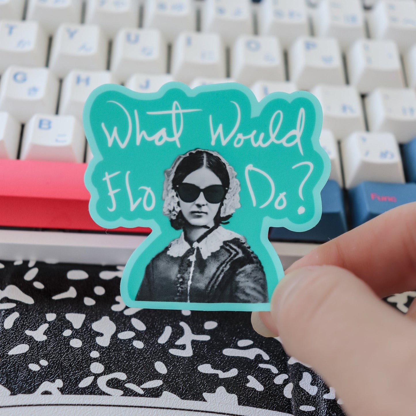 Sticker - What Would Florence Nightingale Do? - Acclaim Status Co Acclaim Status Co