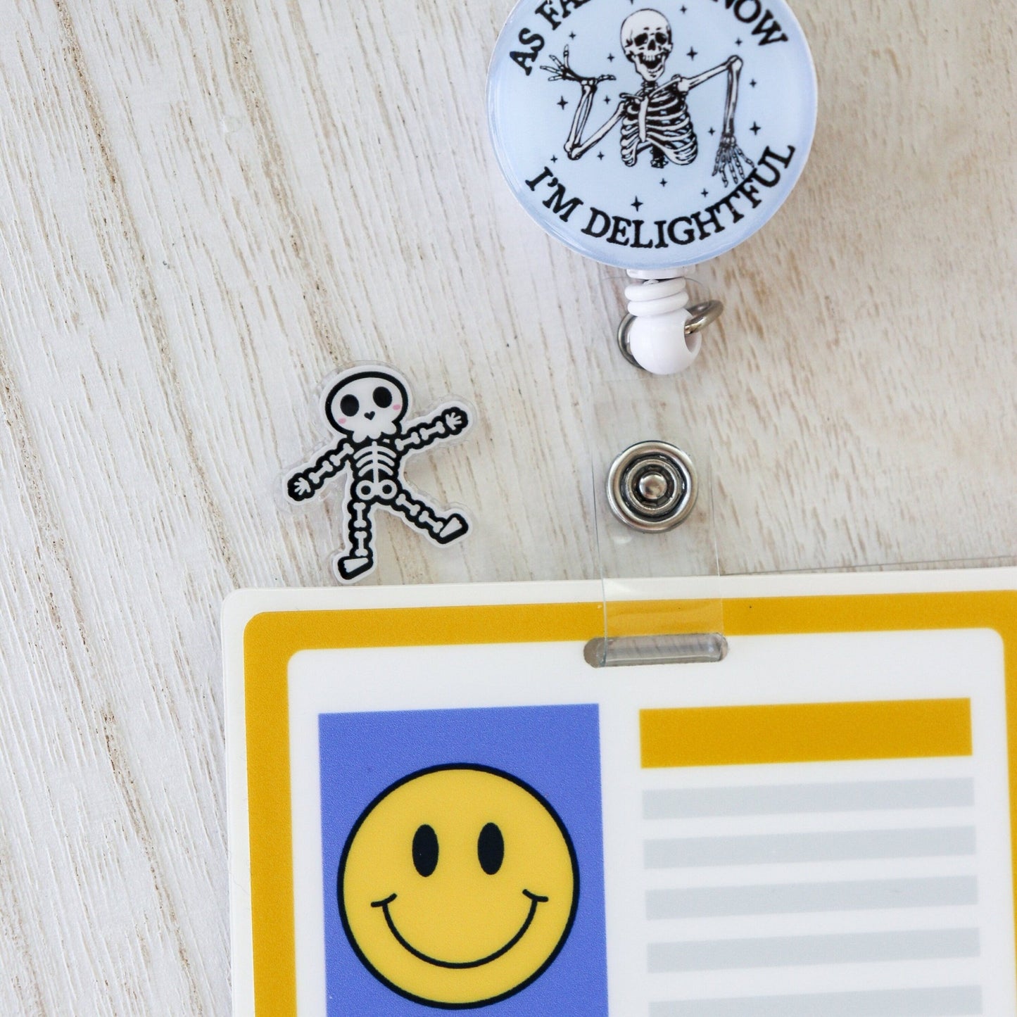 Badge Topper - Skeleton - Acclaim Status CoAcclaim Status CoHorizontal Badge