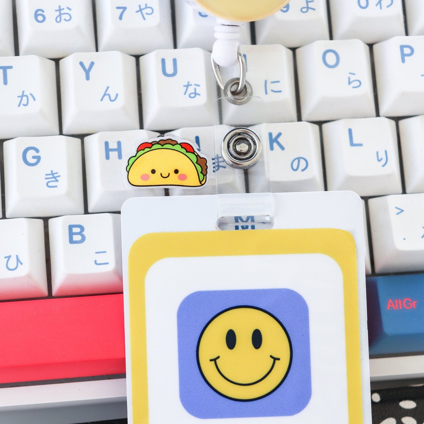 Badge Topper - Taco - Acclaim Status CoAcclaim Status CoHorizontal Badge