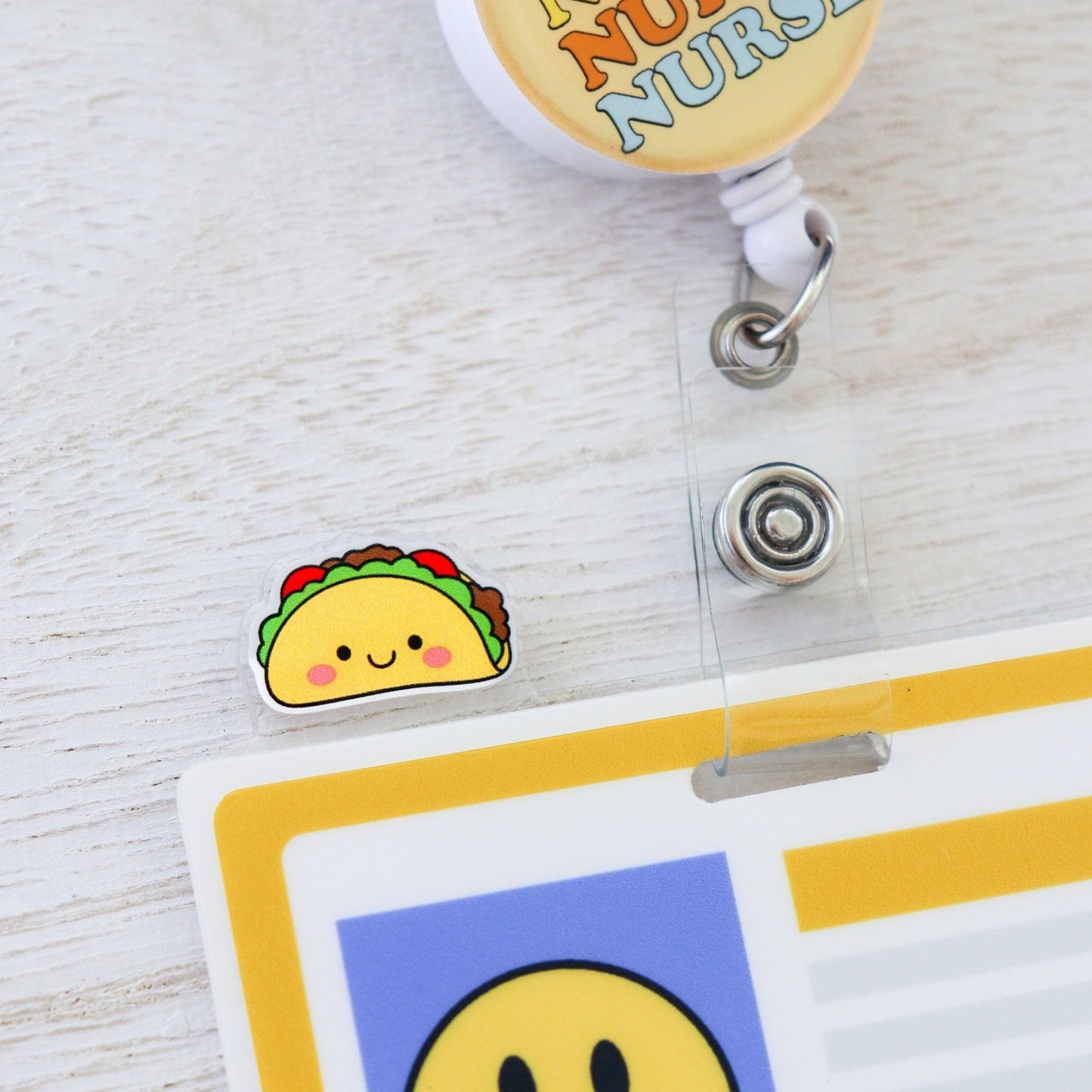 Badge Topper - Taco - Acclaim Status CoAcclaim Status CoHorizontal Badge