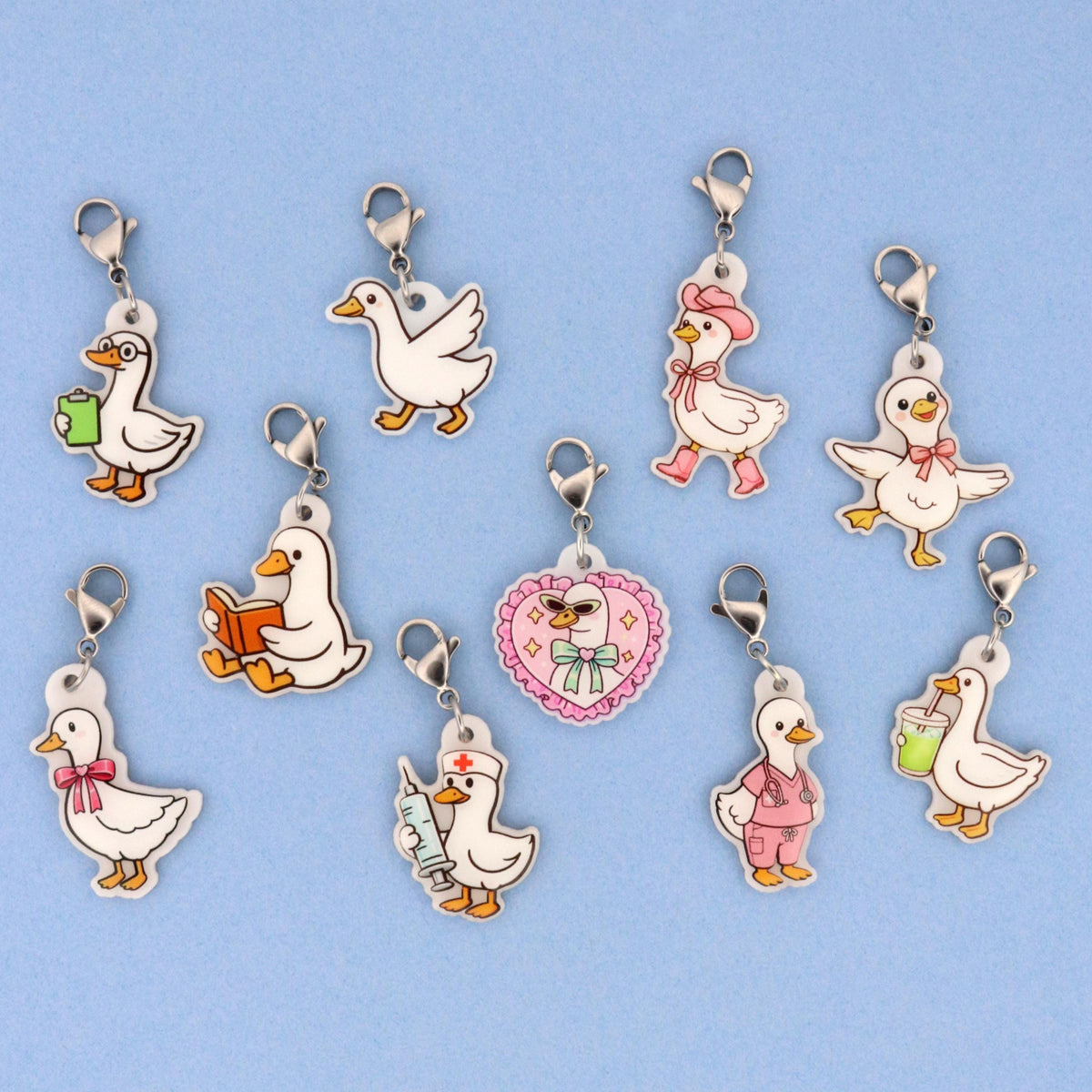 Badge Charms