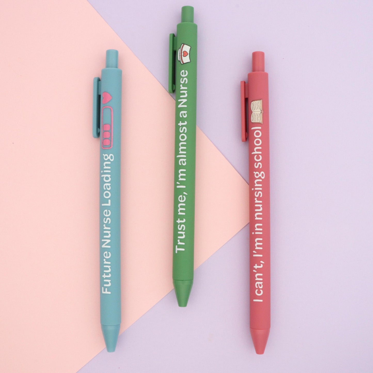 Nursing Student Pen Set