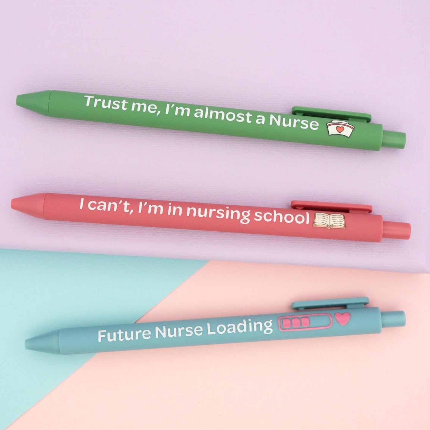 Nursing Student Pen Set