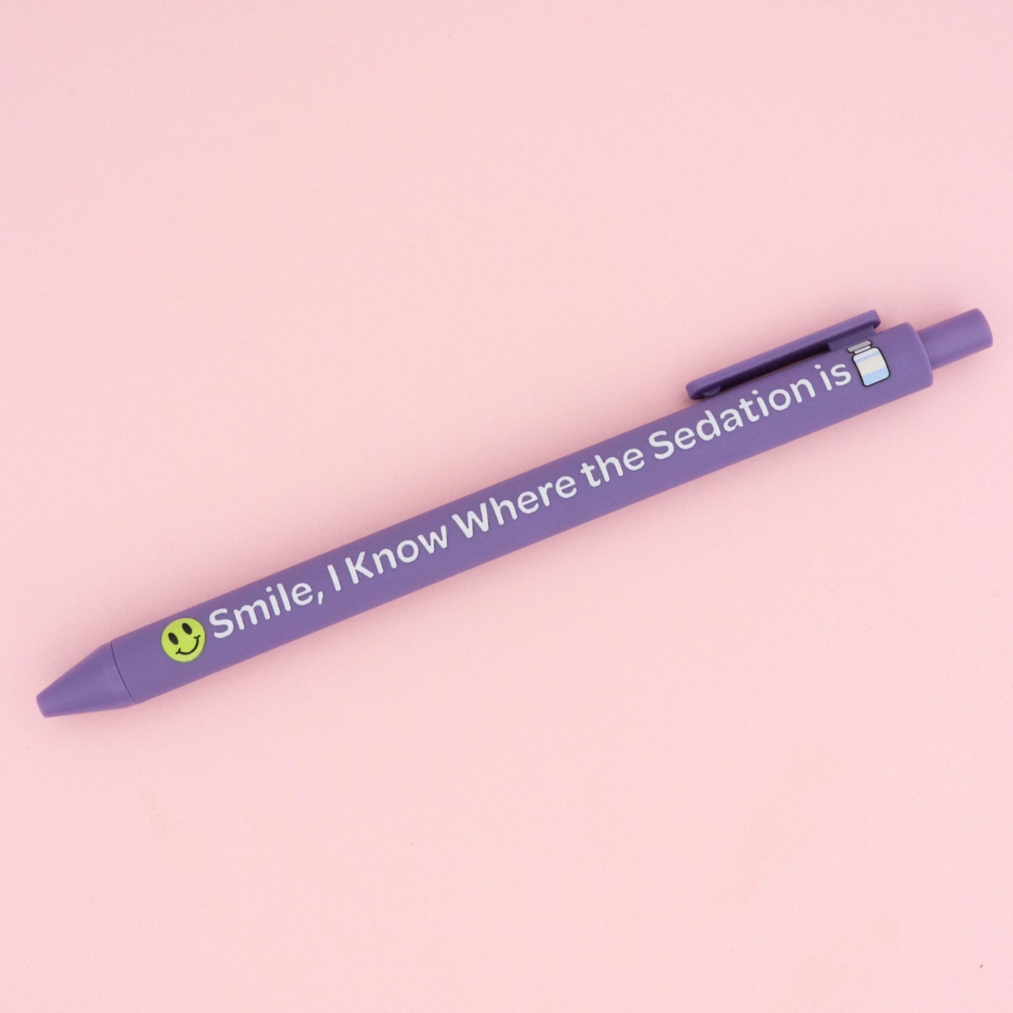 Sarcastic Nurse Pen Set