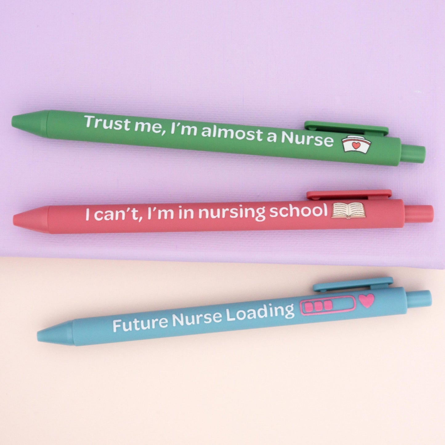 Nursing Student Pen Set