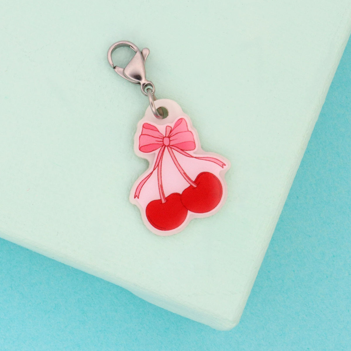 Coquette Cherry Dangle Charm
