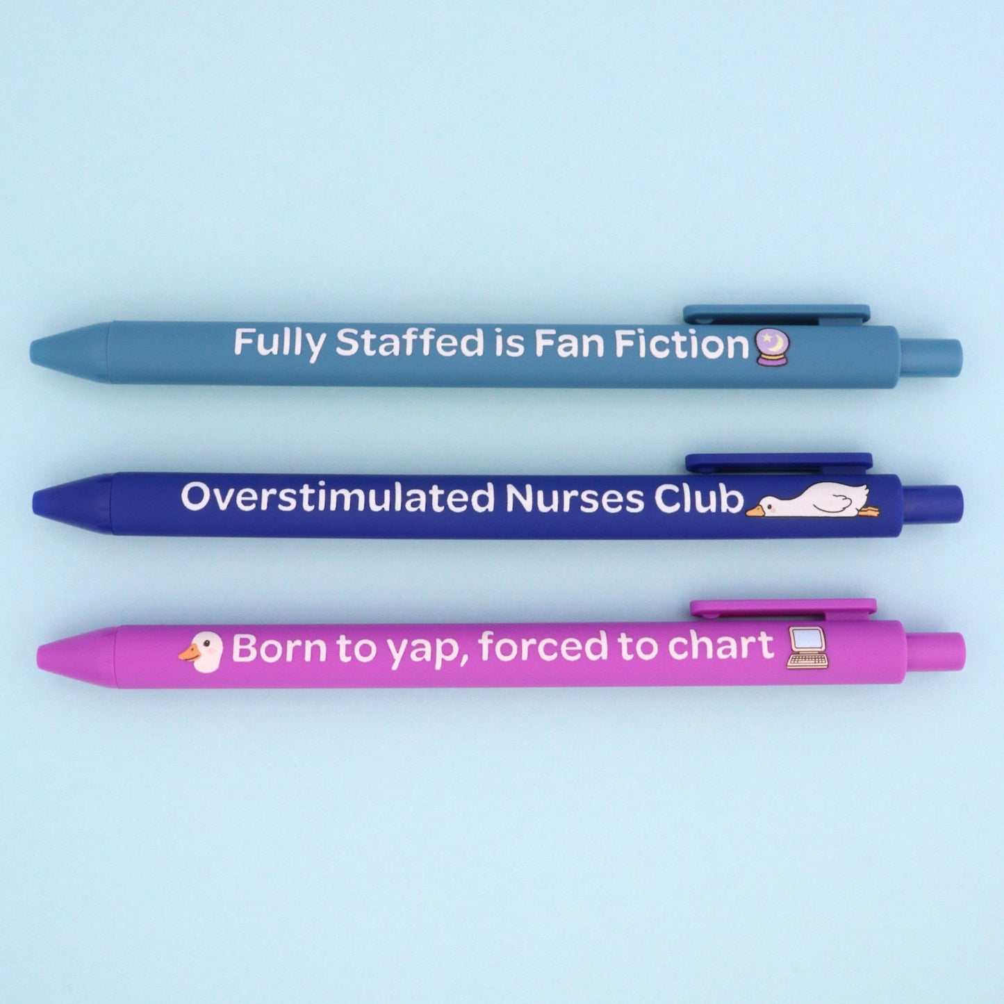 Sarcastic Nurse Pen Set